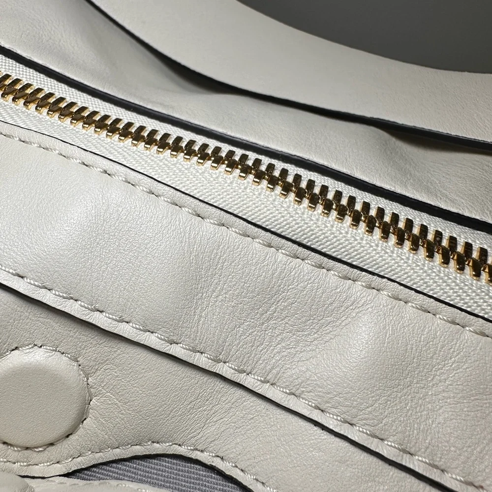 Rag & Bone White Leather Hobo Bag - Picture 8 of 13